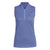 Adidas Two-tone Sleeveless Women's Polo Shirt