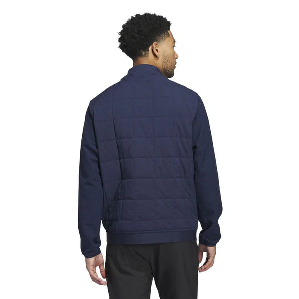 Adidas Ultimate365 Quilted DWR Half Zip Pullover