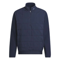 Adidas Ultimate365 Quilted DWR Half Zip Pullover
