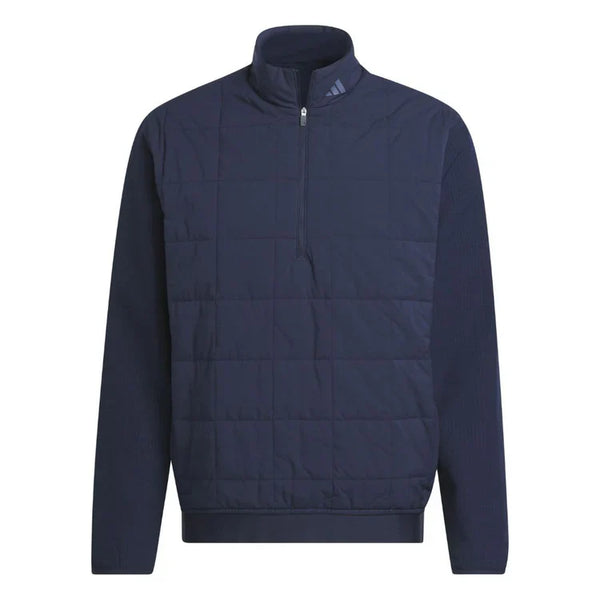 Adidas Ultimate365 Quilted DWR Half Zip Pullover