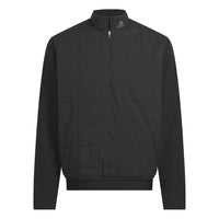 Adidas Ultimate365 Quilted DWR Half Zip Pullover