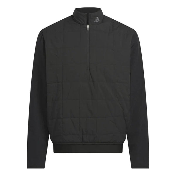 Adidas Ultimate365 Quilted DWR Half Zip Pullover