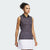Adidas Women's Ultimate365 Printed Sleeveless Polo 24