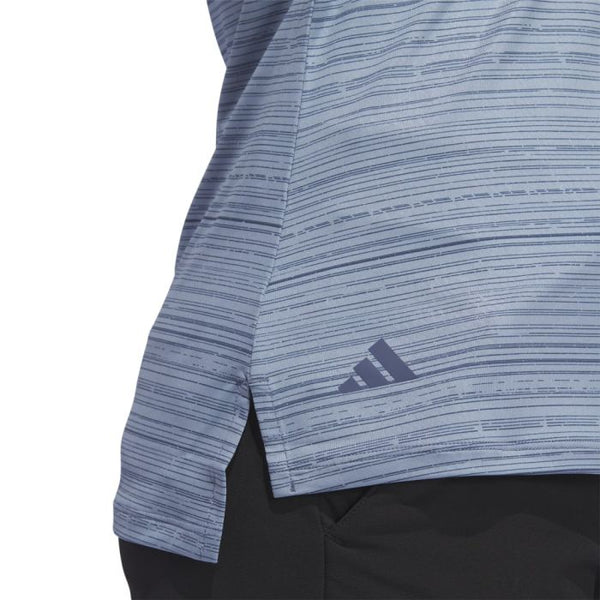 Adidas Women's Ultimate365 Stripe Sleeveless Polo 24