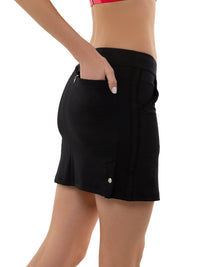 Women's Golf 15"Eloise Skirt - Black