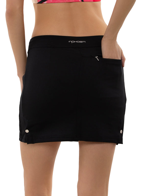 Women's Golf 15"Eloise Skirt - Black