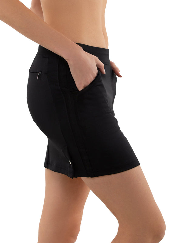Women's Golf 15"Eloise Skirt - Black