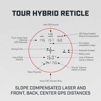 BUSHNELL Tour Hybrid Range Finder