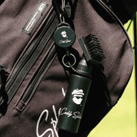 Original Golf Club Water Brush Cleaner - Black