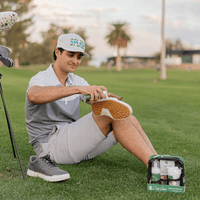 Ultimate Golf Shoe Cleaner Kit – On-the-Go Foaming Cleanser &Wipes