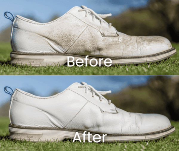 Ultimate Golf Shoe Cleaner Kit – On-the-Go Foaming Cleanser &Wipes