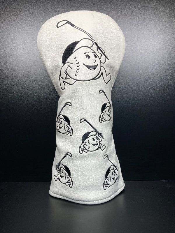 Baseball Golfer Headcover