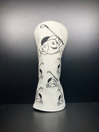 Baseball Golfer Headcover
