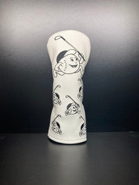 Baseball Golfer Headcover
