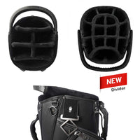 RevCore Lux Golf Hybrid Stand Bag | 6 Way &14 Way Dividers