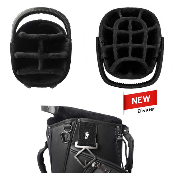 RevCore Lux Golf Hybrid Stand Bag | 6 Way &14 Way Dividers