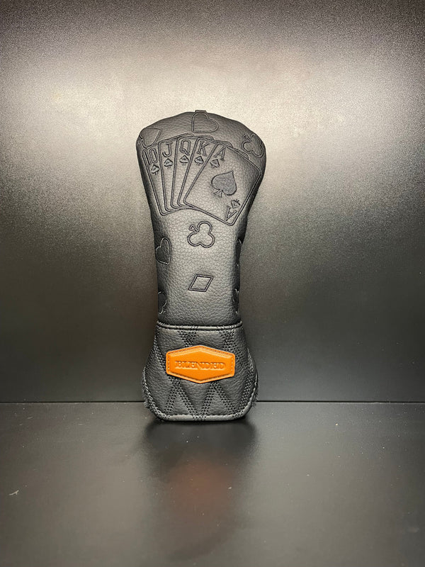 Blackout Royal Flush Headcover