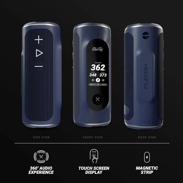 BlueTees Player+ Bluetooth Speaker and GPS