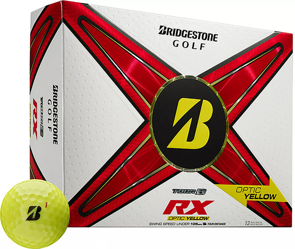 Bridgestone Tour B RX Golf Balls