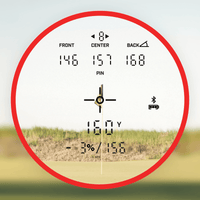 Bushnell Tour Hybrid Laser Rangefinder