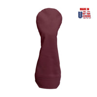 Solid Leather Headcovers