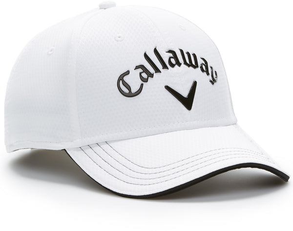 Men's Callaway Liquid Metal White Hat