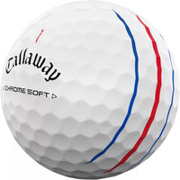 Callaway 2024 Chrome Soft Triple Track Golf Balls - 4 Dozen