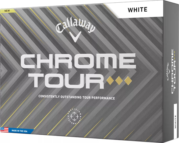 Callaway 2024 Chrome Tour Triple Diamond Golf Balls