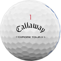 Callaway 2024 Chrome Tour X Triple Track Golf Balls