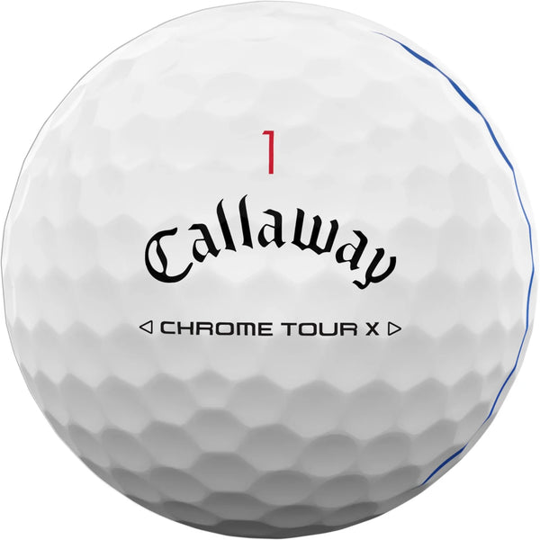 Callaway 2024 Chrome Tour X Triple Track Golf Balls