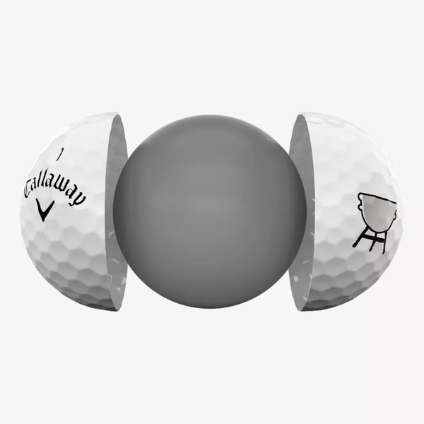 Callaway 2025 Supersoft Grillmaster Golf Balls