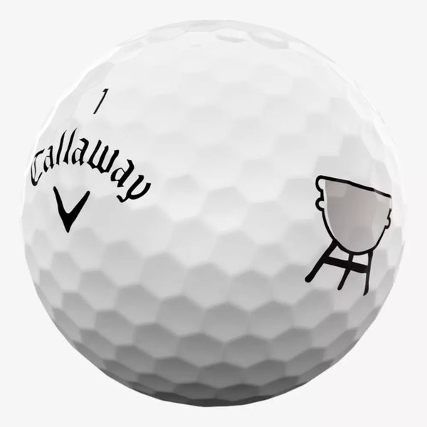 Callaway 2025 Supersoft Grillmaster Golf Balls