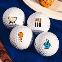 Callaway 2025 Supersoft Grillmaster Golf Balls