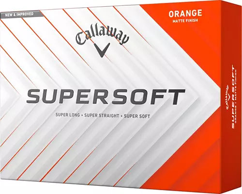 Callaway 2026 Supersoft Golf Balls