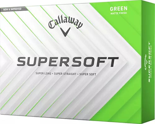 Callaway 2026 Supersoft Golf Balls