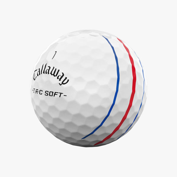 Callaway ERC Soft Golf Balls Triple Track 2025