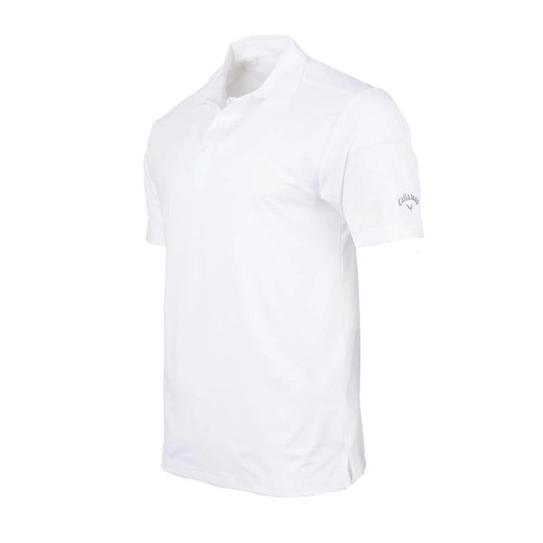 Callaway Men's Micro-Hex Solid Polo