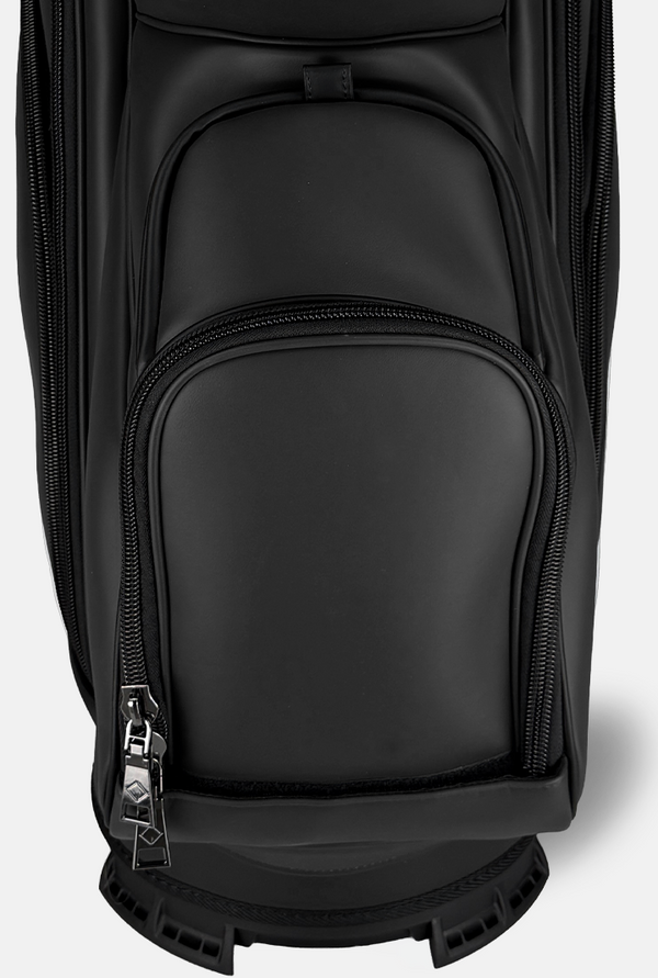 RevCore Lux Golf Cart Bag | 15 Way Velvet Lined Dividers