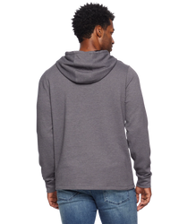 Flag and Anthem Chatsworth Soft Waffle Hoodie in Charcoal Grey