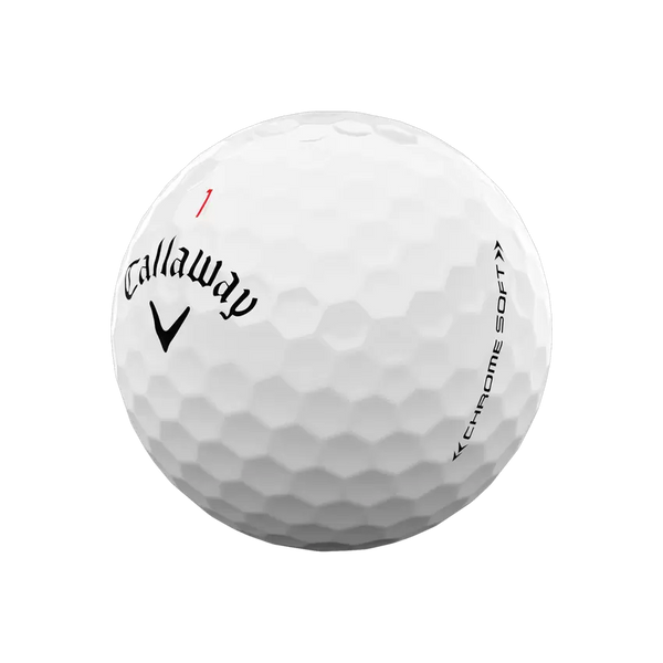 Chrome Soft Golf Balls 2022