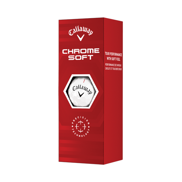 Chrome Soft Golf Balls 2022