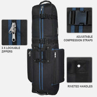 The Constrictor Golf Travel Bag | Superior Style