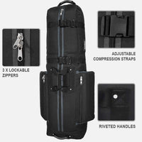 The Constrictor Golf Travel Bag | Superior Style
