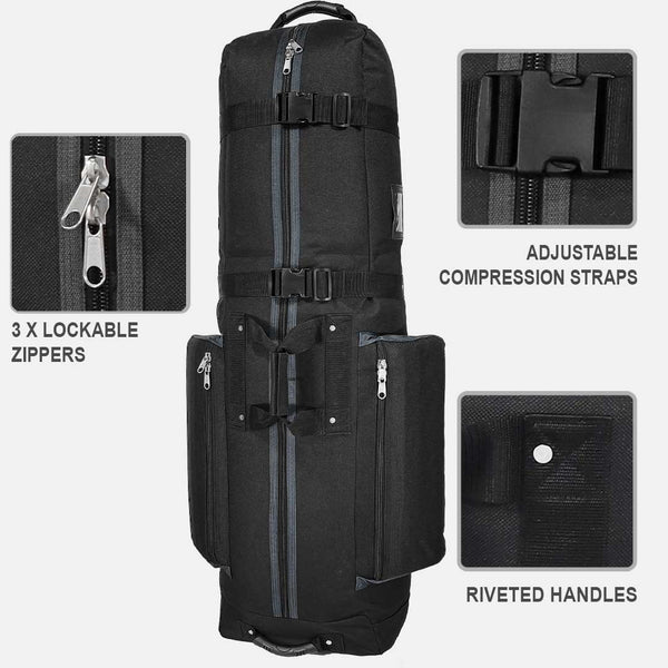 The Constrictor Golf Travel Bag | Superior Style