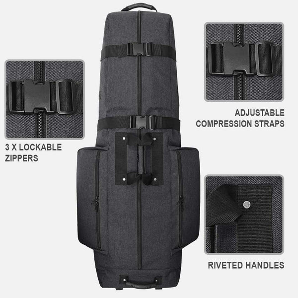 The Constrictor Golf Travel Bag | Superior Style