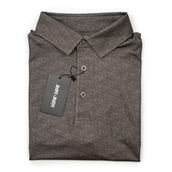 "Mallards"Golf Polo