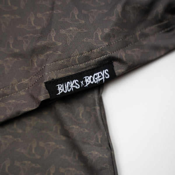 "Mallards"Golf Polo