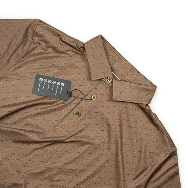 "Jumpin'Buck"Golf Polo