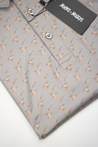 "One More Pass"Golf Polo