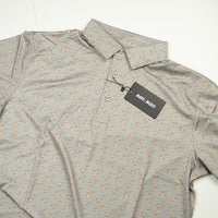 "One More Pass"Golf Polo